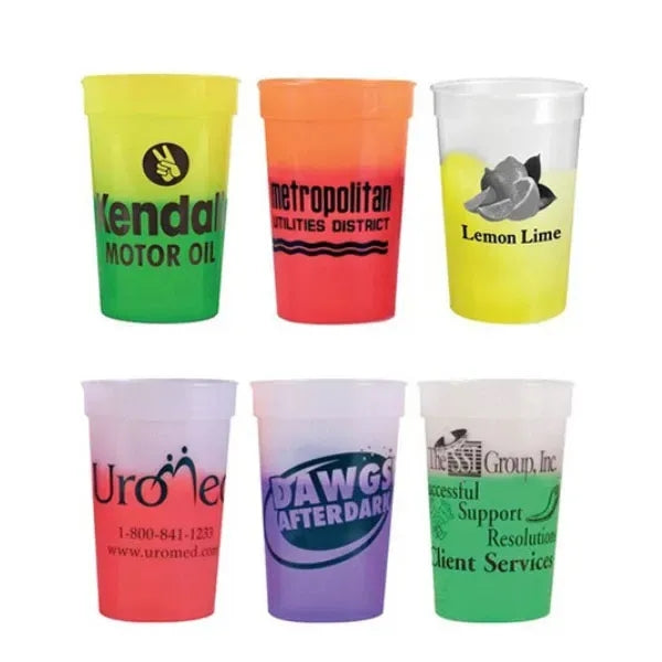 Color Changing Stadium Cup