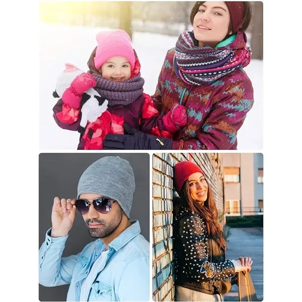 Knit Todder Beanie Hat For Men Women