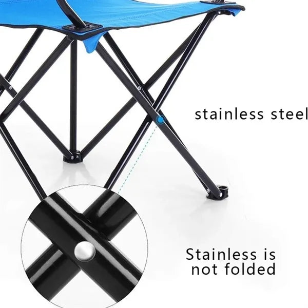 Portable Folding Camping Chair With Carrying Bag