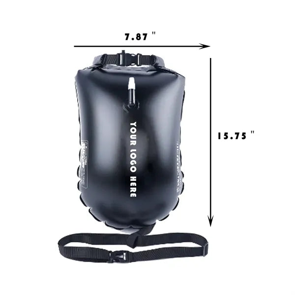 Waterproof Storing Heel Bag Swim Buoys