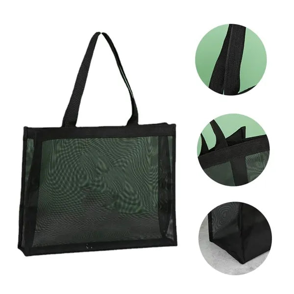 Large Grocery Nylon Mesh Tote Bag