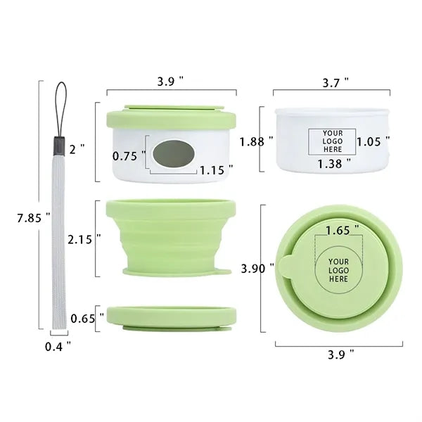 Portable Folding Box Pet Bowl