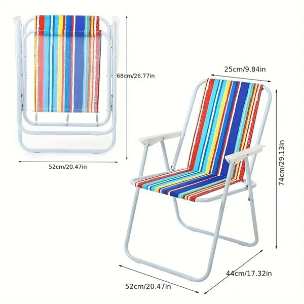Folding Beach Camping Yard Chair
