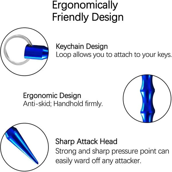 Self Defense Stick Key Chain