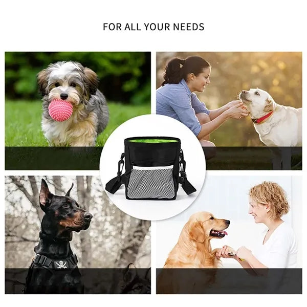 Dog Treat Training Waist Pouch Bag