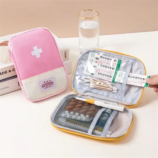 Portable Medical Kit Drug Storage Bag for Outdoor Emergency