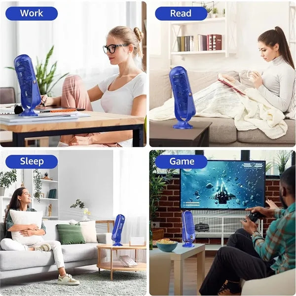 Portable 5-Speed Air Conditioner Fan