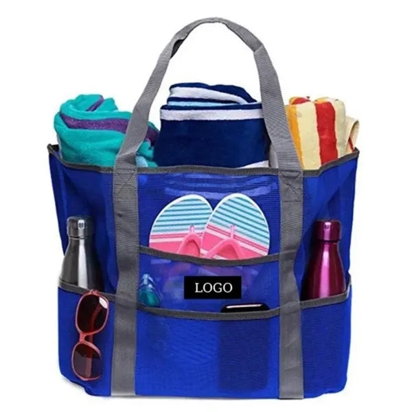 Summer Large Capacity Mesh Bag
