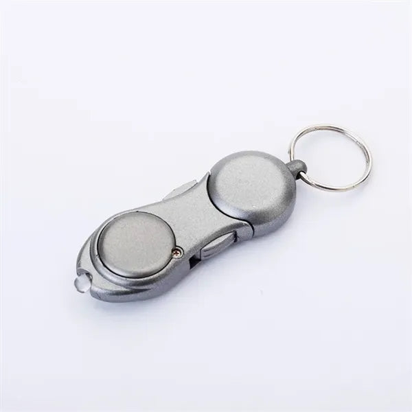Outdoor with compass LED flashlight