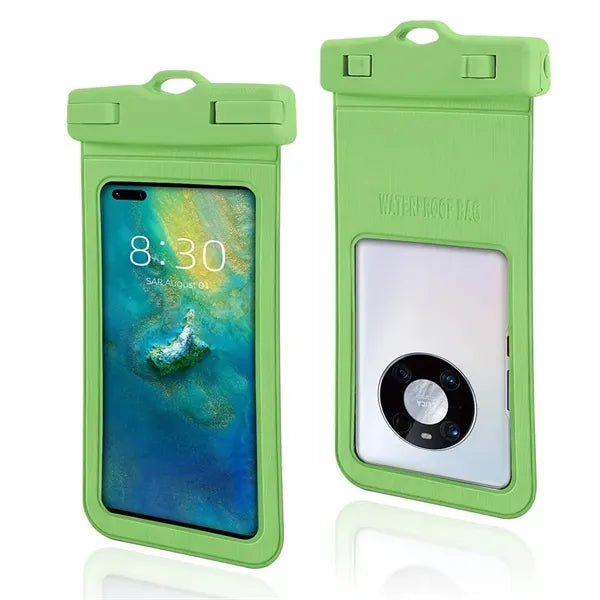 PVC Swimming Diving Touch Screen Waterproof Cell Phone Pouch