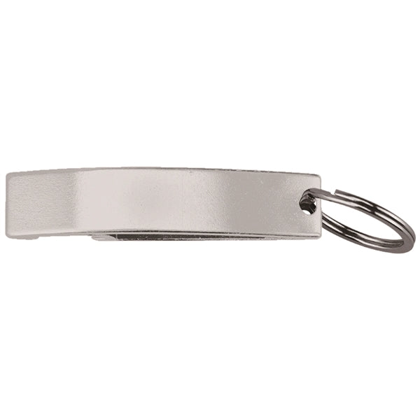 Eye shape bottle opener keychain