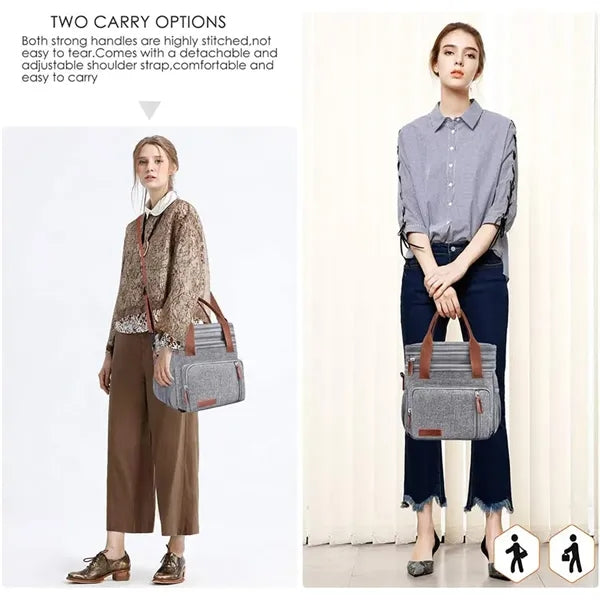 Double Deck Thermal Lunch Bag