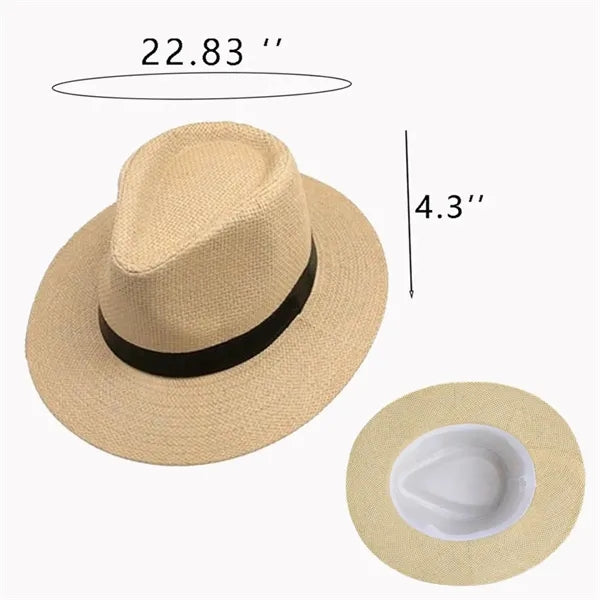 Papyrus Large Flat Brim Outdoor Sun Hat