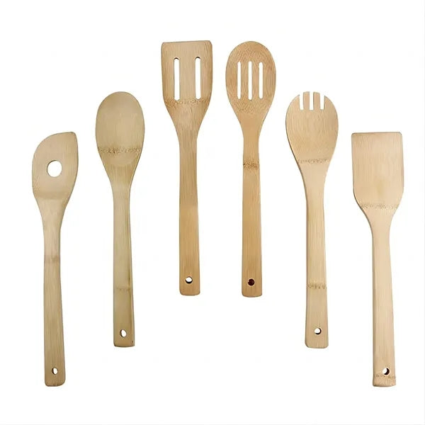 Bamboo Wooden Spoons for Cooking