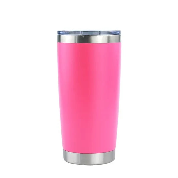 Stainless Steel Car Tumbler Cup with Lid for Travel