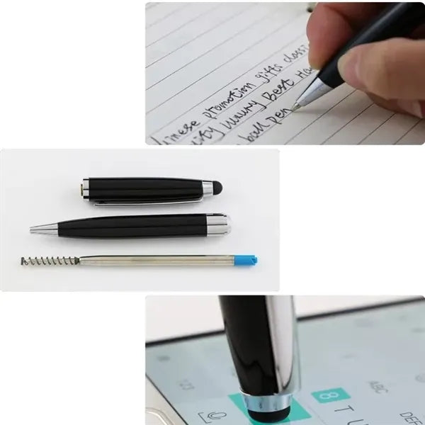 Carbon Fiber Ballpoint Pen & Stylus