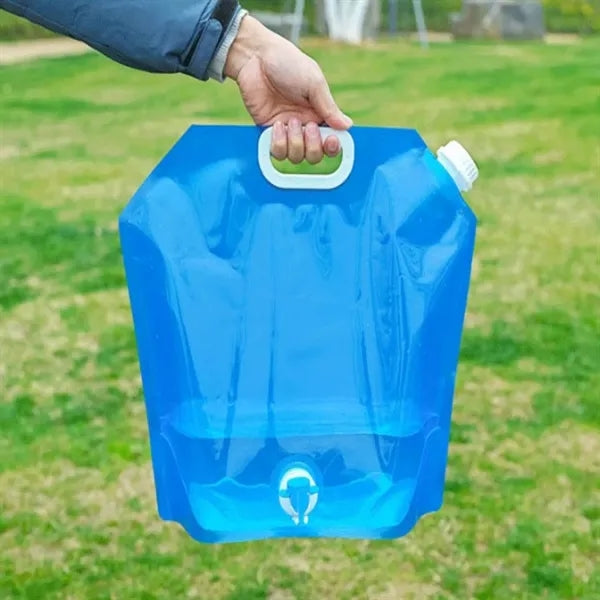 Collapsible Camping Water Storage Container Bag