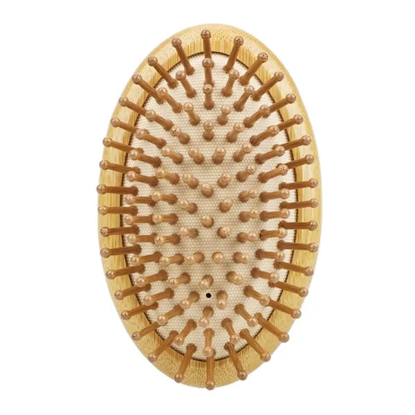 Eco-friendly Natural Wooden for All Hair Types