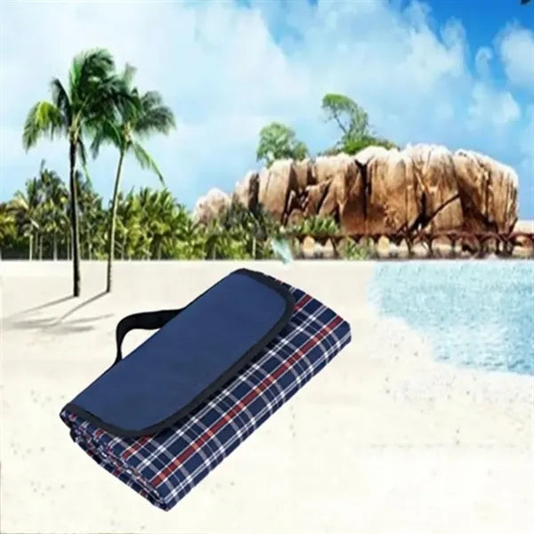 Fleece Blanket Picnic Mat