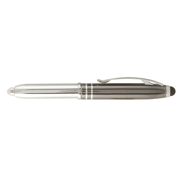Vivano Duo w/LED Light & Stylus - ColorJet - Metal Pen
