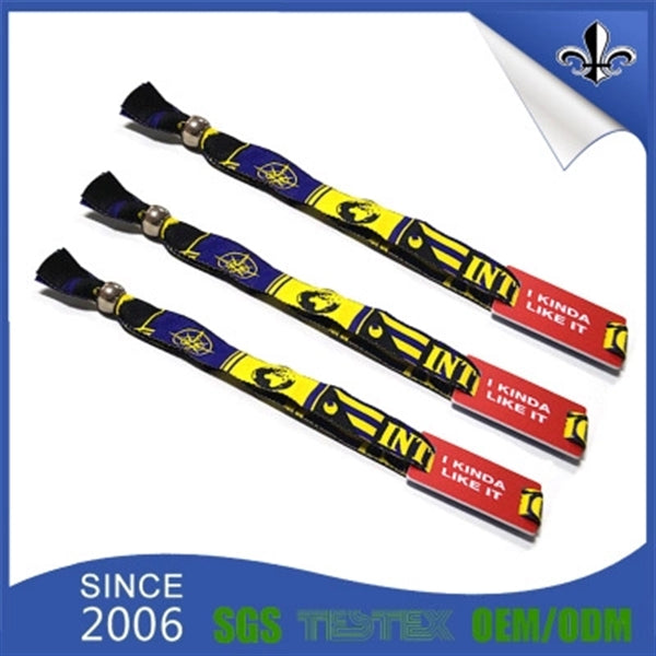 Woven Wristband Factor Directly