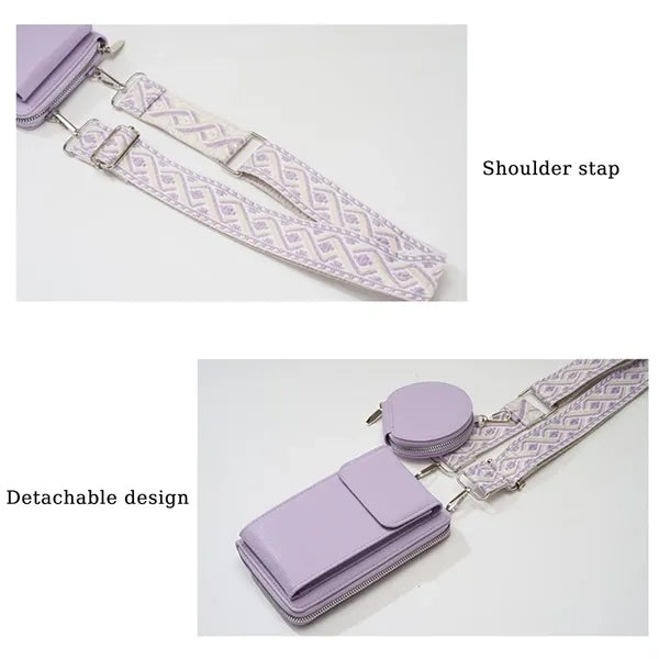 New Crossbody Bag Two-Piece Set