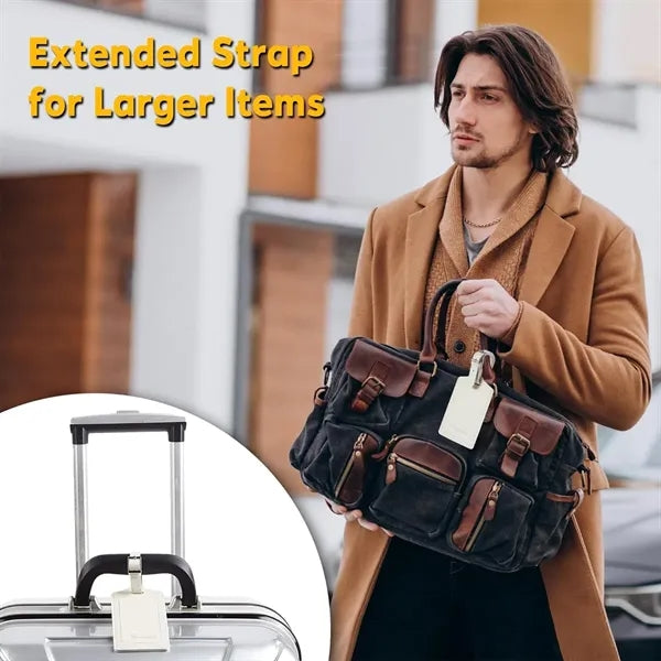 Pu Luggage Tag