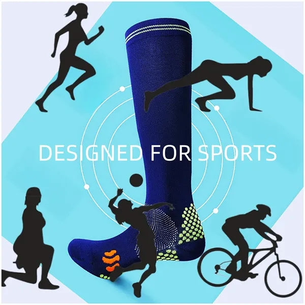 Performance Compression Socks for Active Men and Women