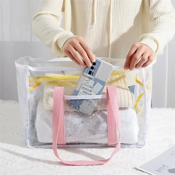 Pvc Transparent Travel Bag