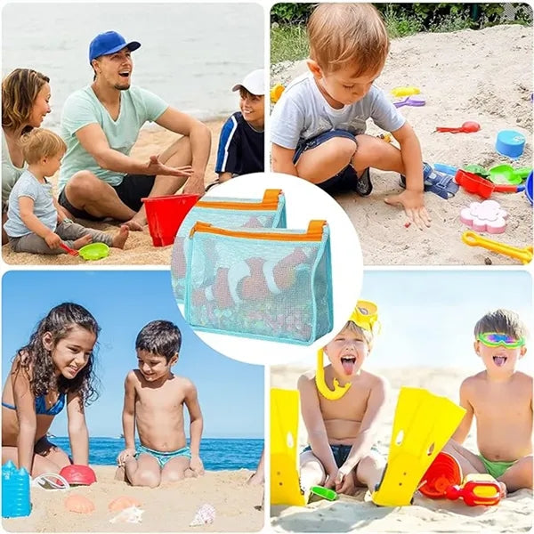 Beach Toys Shell Bags