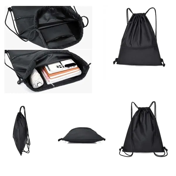 Drawstring Sport Backpack Bag