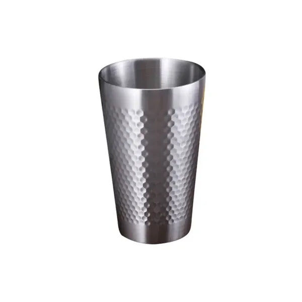 Double Layer Diamond Water Glass