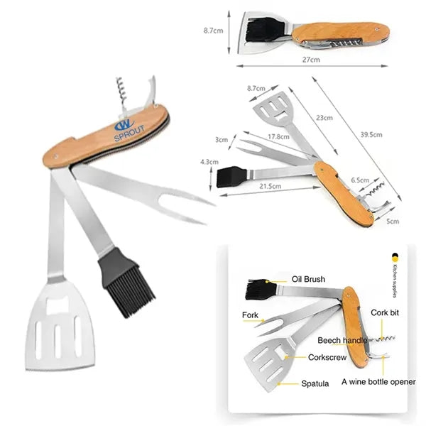Multifunctional Barbecue Tools