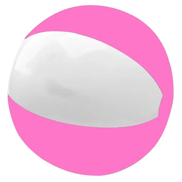 Two Tone 12 Inch Beach Ball