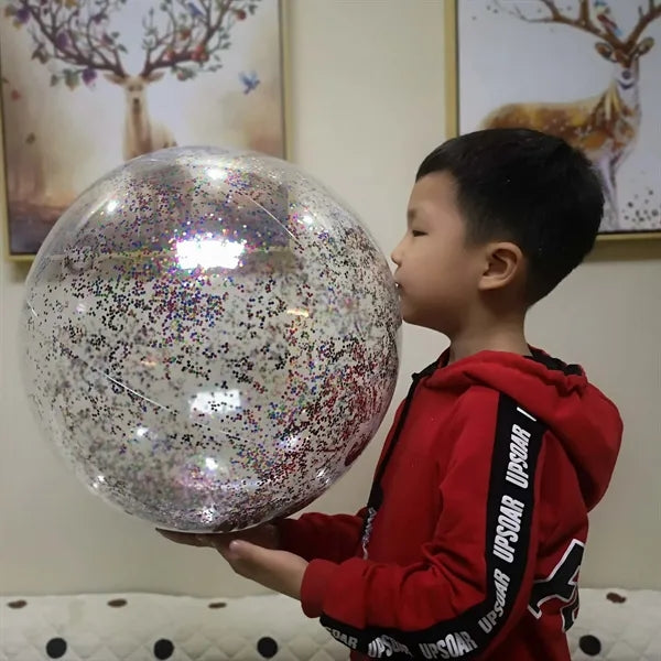 Glitter Beach Balls