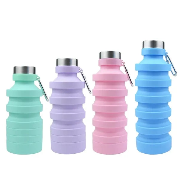 Silicone Collapsible Bottle 18oz