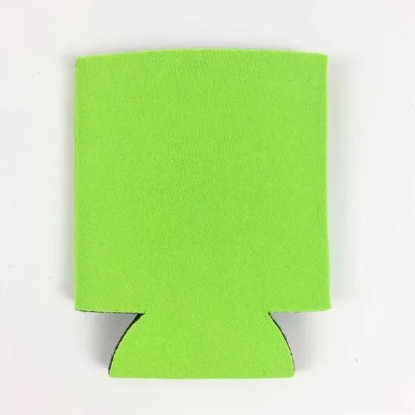 Full color Collapsible Foam Can Coolers