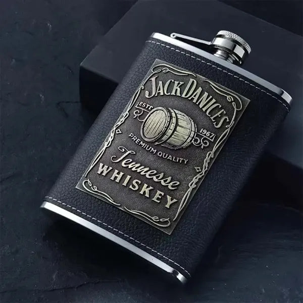 Portable Stainless Steel Drinking Hip Flask Jug For Whiskey