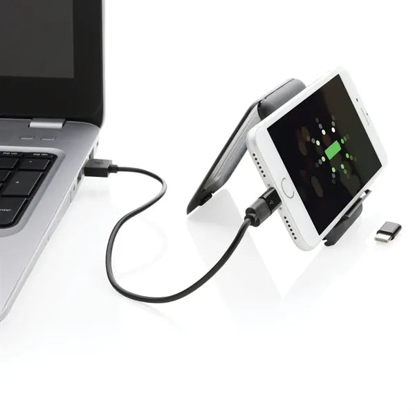 15W Wireless Charger Data Cable Storage