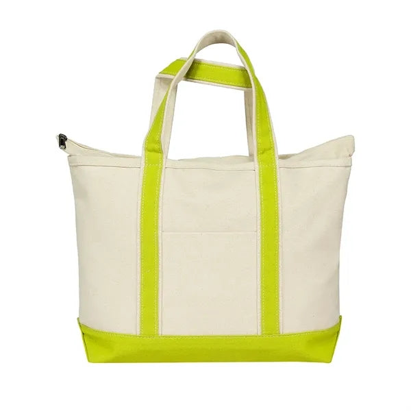 Ventura Tote Medium Size 18 Oz Canvas Handbag