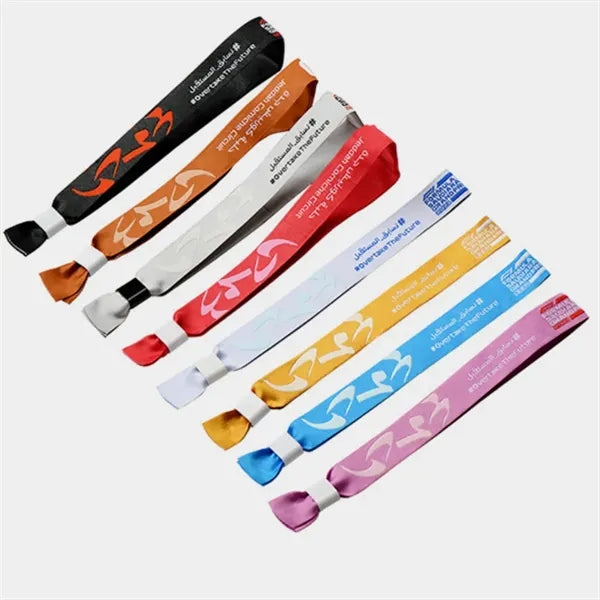 Polyester Woven Wristband