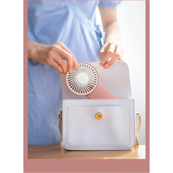 Battery version handheld mini silent small fan