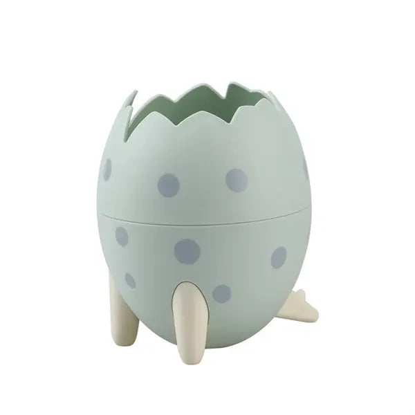 Dinosaur Egg Pencil Holder Cute Pen Cup
