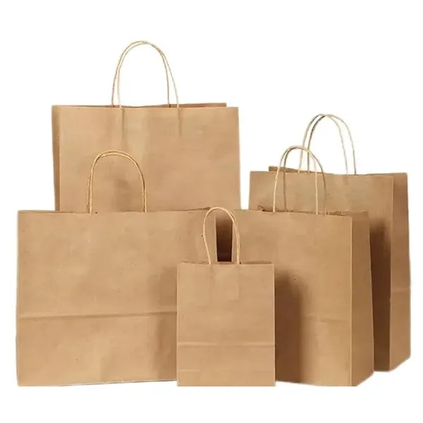 Kraft Paper Shopper Bag