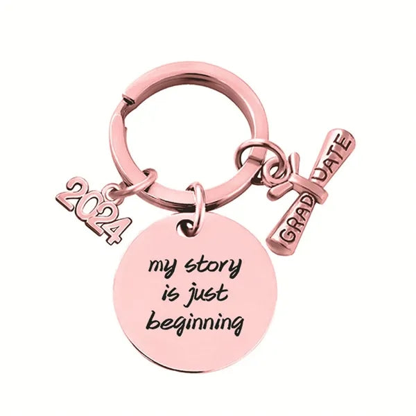 2024 Graduation Keychain