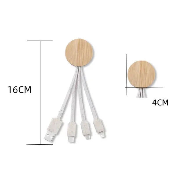 Eco-FriendIy MuIti-Use Charging Cable
