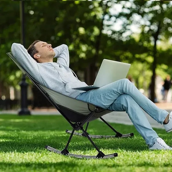 Portable Ultralight Folding Rocking Chair