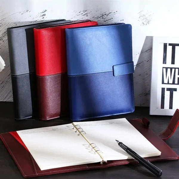 A5 Binder Notebook