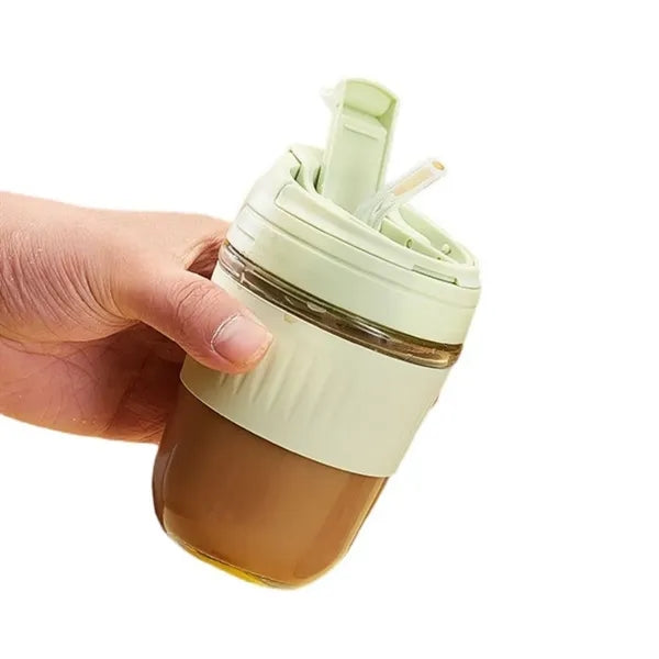 12Oz Glass Coffee Cups