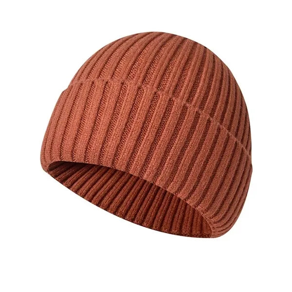 Winter Acrylic Knit Beanie Hat
